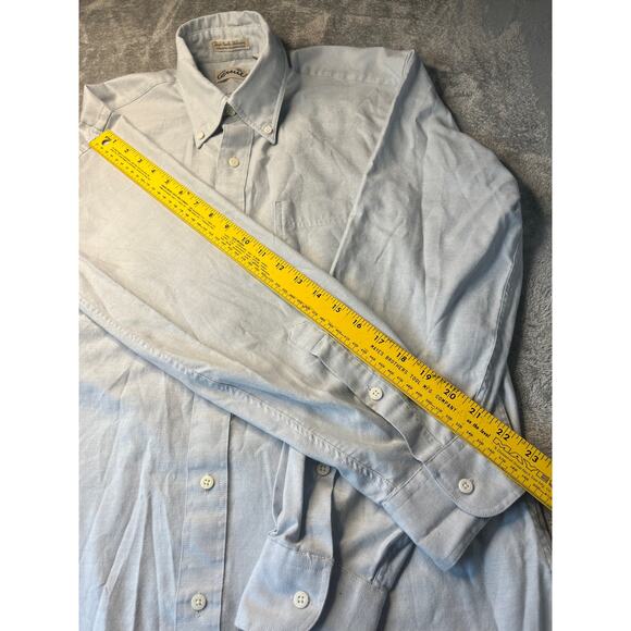 Vintage Arnie Long Sleeve Shirt Cotton/Polyester Blend Size Medium - Picture 5 of 8